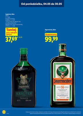 Lidl - gazetka promocyjna Katalog alkoholi mocnych od środy 06.05 do soboty 30.05 - strona 20