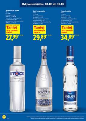 Lidl - gazetka promocyjna Katalog alkoholi mocnych od środy 06.05 do soboty 30.05 - strona 5