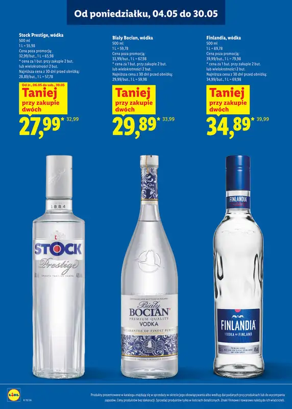 Lidl - gazetka promocyjna Katalog alkoholi mocnych od środy 06.05 do soboty 30.05 - strona 5