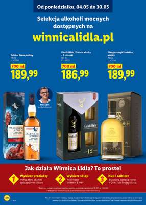 Lidl - gazetka promocyjna Katalog alkoholi mocnych od środy 06.05 do soboty 30.05 - strona 27