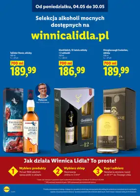 Lidl - gazetka promocyjna Katalog alkoholi mocnych od środy 06.05 do soboty 30.05 - strona 27