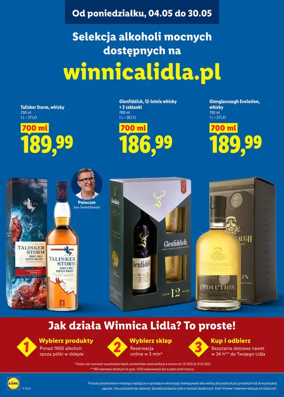 Lidl - gazetka promocyjna Katalog alkoholi mocnych od środy 06.05 do soboty 30.05 - strona 27