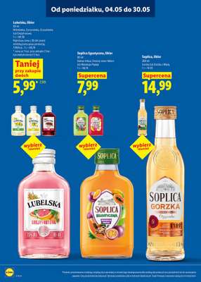 Lidl - gazetka promocyjna Katalog alkoholi mocnych od środy 06.05 do soboty 30.05 - strona 22