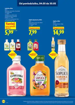 Lidl - gazetka promocyjna Katalog alkoholi mocnych od środy 06.05 do soboty 30.05 - strona 22