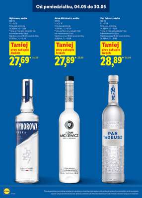 Lidl - gazetka promocyjna Katalog alkoholi mocnych od środy 06.05 do soboty 30.05 - strona 4