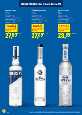 Lidl - gazetka promocyjna Katalog alkoholi mocnych od środy 06.05 do soboty 30.05 - strona 4