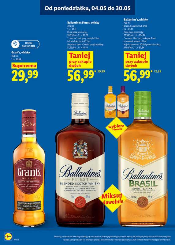 Lidl - gazetka promocyjna Katalog alkoholi mocnych od środy 06.05 do soboty 30.05 - strona 8