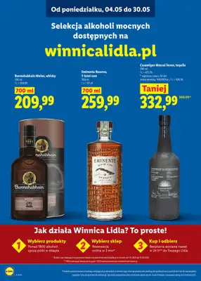 Lidl - gazetka promocyjna Katalog alkoholi mocnych od środy 06.05 do soboty 30.05 - strona 28