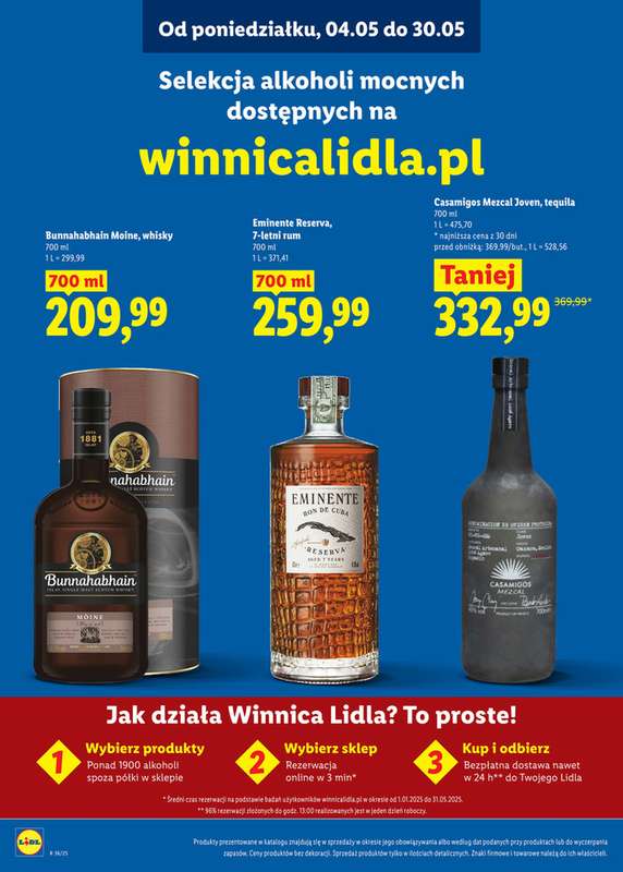 Lidl - gazetka promocyjna Katalog alkoholi mocnych od środy 06.05 do soboty 30.05 - strona 28