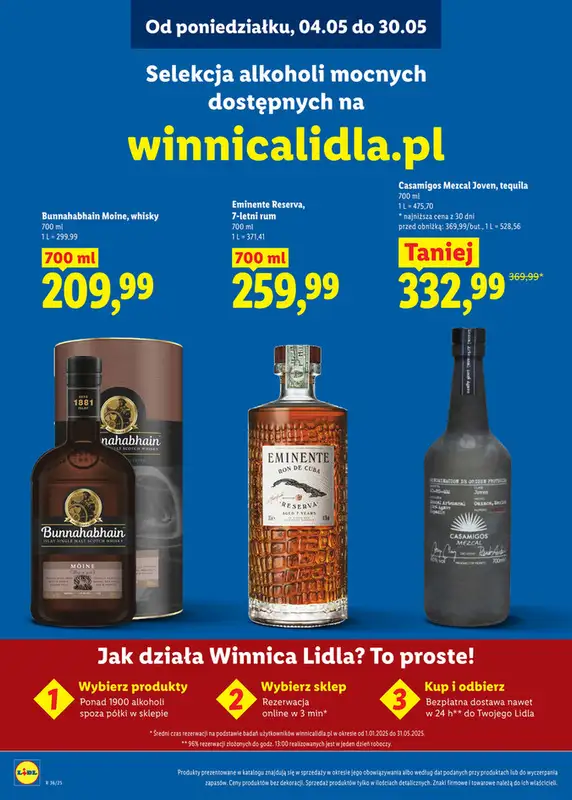 Lidl - gazetka promocyjna Katalog alkoholi mocnych od środy 06.05 do soboty 30.05 - strona 28
