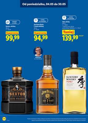 Lidl - gazetka promocyjna Katalog alkoholi mocnych od środy 06.05 do soboty 30.05 - strona 14