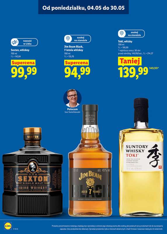 Lidl - gazetka promocyjna Katalog alkoholi mocnych od środy 06.05 do soboty 30.05 - strona 14