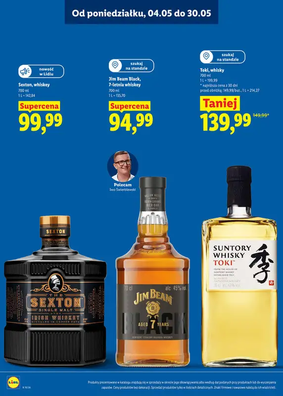 Lidl - gazetka promocyjna Katalog alkoholi mocnych od środy 06.05 do soboty 30.05 - strona 14