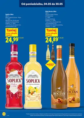Lidl - gazetka promocyjna Katalog alkoholi mocnych od środy 06.05 do soboty 30.05 - strona 24