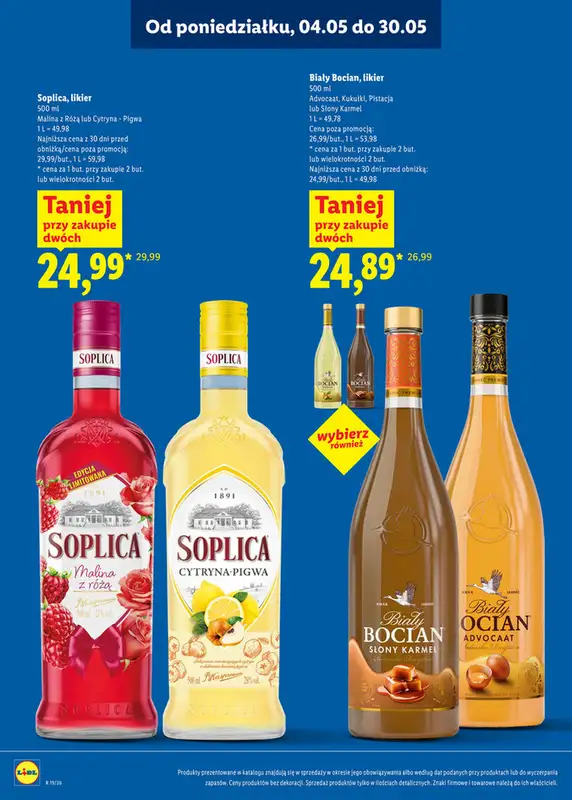 Lidl - gazetka promocyjna Katalog alkoholi mocnych od środy 06.05 do soboty 30.05 - strona 24