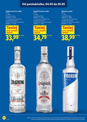 Lidl - gazetka promocyjna Katalog alkoholi mocnych od środy 06.05 do soboty 30.05 - strona 6