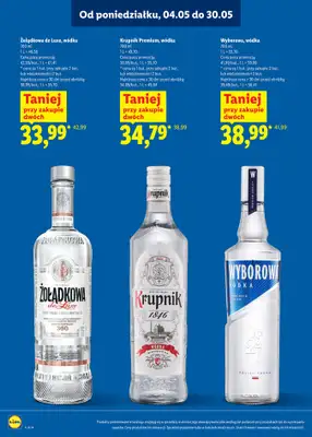 Lidl - gazetka promocyjna Katalog alkoholi mocnych od środy 06.05 do soboty 30.05 - strona 6