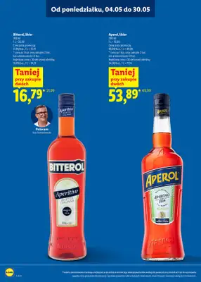 Lidl - gazetka promocyjna Katalog alkoholi mocnych od środy 06.05 do soboty 30.05 - strona 18
