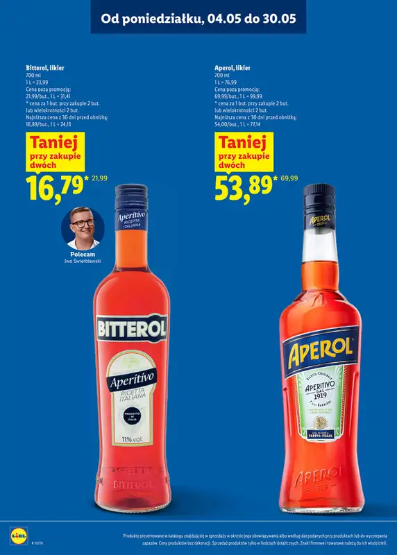 Lidl - gazetka promocyjna Katalog alkoholi mocnych od środy 06.05 do soboty 30.05 - strona 18