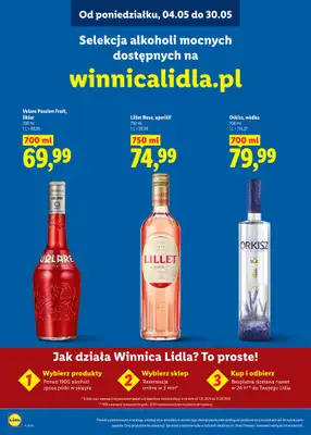 Lidl - gazetka promocyjna Katalog alkoholi mocnych od środy 06.05 do soboty 30.05 - strona 25