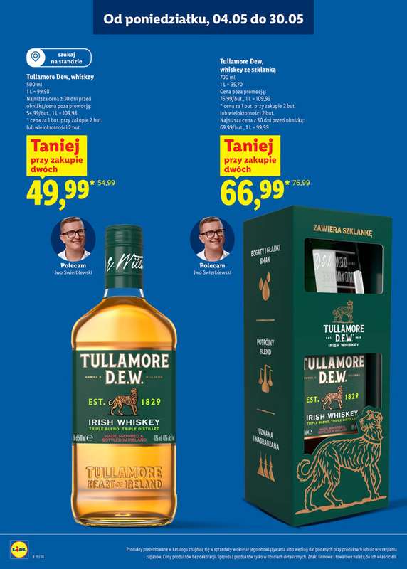 Lidl - gazetka promocyjna Katalog alkoholi mocnych od środy 06.05 do soboty 30.05 - strona 11