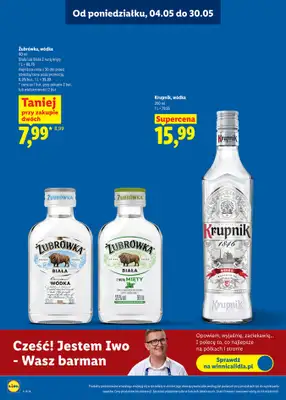 Lidl - gazetka promocyjna Katalog alkoholi mocnych od środy 06.05 do soboty 30.05 - strona 2