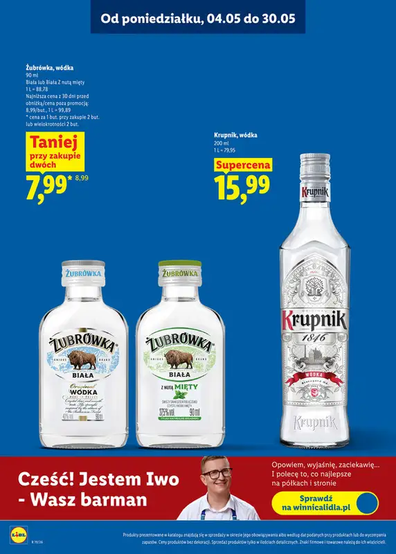 Lidl - gazetka promocyjna Katalog alkoholi mocnych od środy 06.05 do soboty 30.05 - strona 2