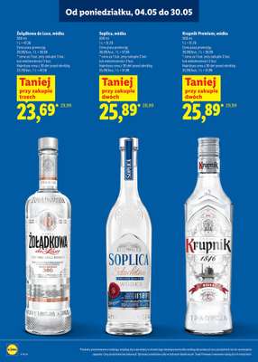Lidl - gazetka promocyjna Katalog alkoholi mocnych od środy 06.05 do soboty 30.05 - strona 3