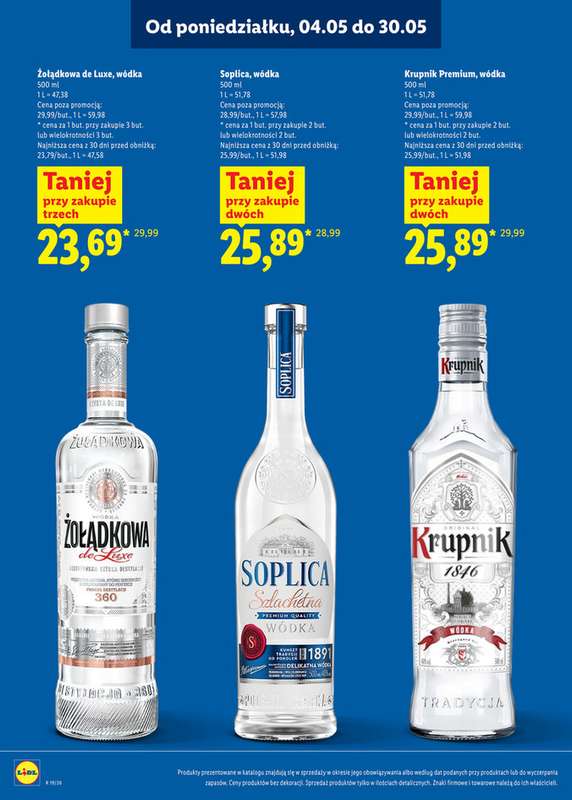 Lidl - gazetka promocyjna Katalog alkoholi mocnych od środy 06.05 do soboty 30.05 - strona 3