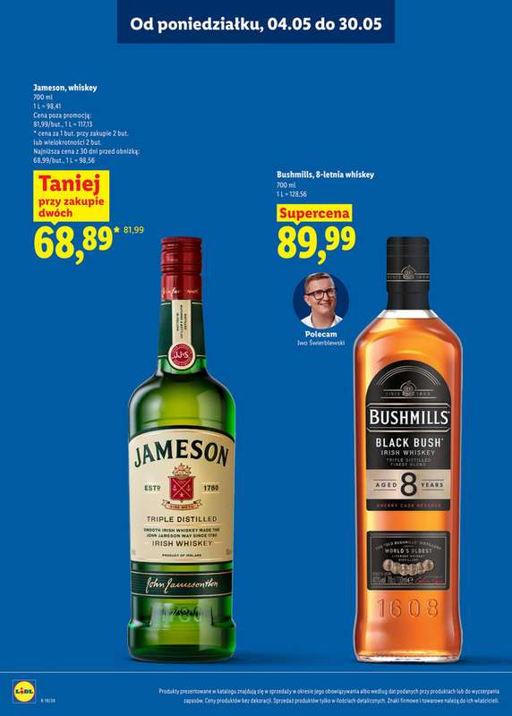 Lidl - gazetka promocyjna Katalog alkoholi mocnych od środy 06.05 do soboty 30.05 - strona 12