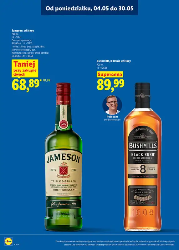 Lidl - gazetka promocyjna Katalog alkoholi mocnych od środy 06.05 do soboty 30.05 - strona 12