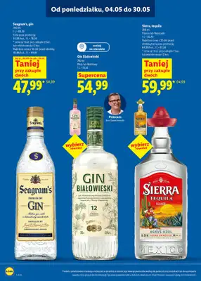 Lidl - gazetka promocyjna Katalog alkoholi mocnych od środy 06.05 do soboty 30.05 - strona 16