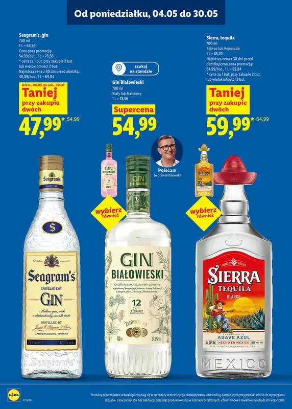 Lidl - gazetka promocyjna Katalog alkoholi mocnych od środy 06.05 do soboty 30.05 - strona 16