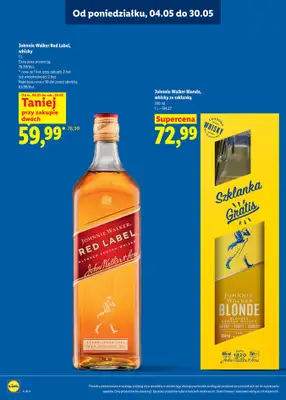 Lidl - gazetka promocyjna Katalog alkoholi mocnych od środy 06.05 do soboty 30.05 - strona 10
