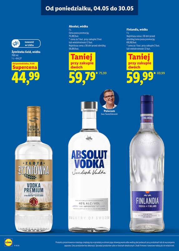 Lidl - gazetka promocyjna Katalog alkoholi mocnych od środy 06.05 do soboty 30.05 - strona 7