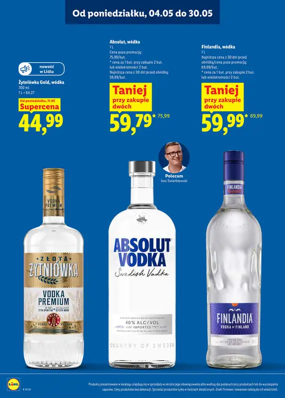 Lidl - gazetka promocyjna Katalog alkoholi mocnych od środy 06.05 do soboty 30.05 - strona 7