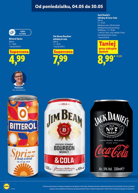 Lidl - gazetka promocyjna Katalog alkoholi mocnych od środy 06.05 do soboty 30.05 - strona 21