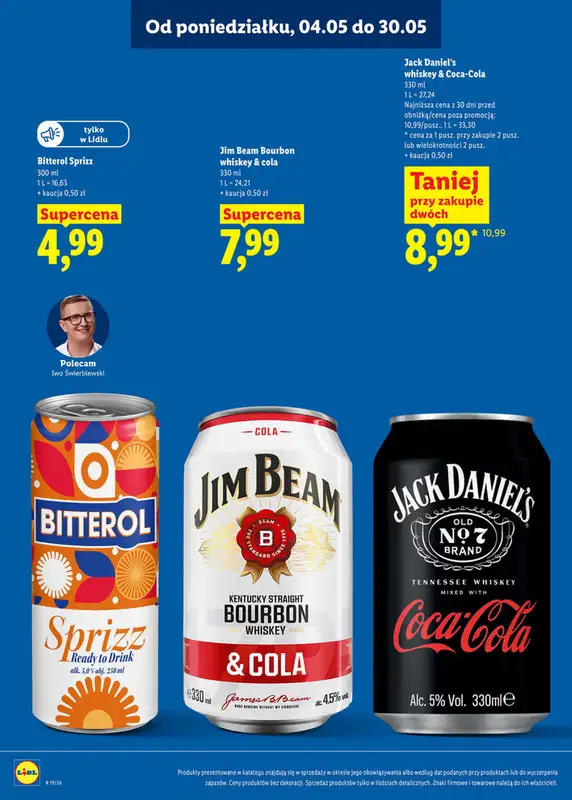 Lidl - gazetka promocyjna Katalog alkoholi mocnych od środy 06.05 do soboty 30.05 - strona 21