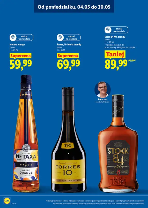 Lidl - gazetka promocyjna Katalog alkoholi mocnych od środy 06.05 do soboty 30.05 - strona 17