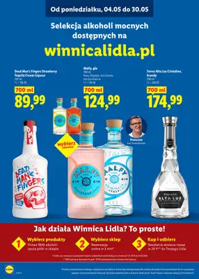 Lidl - gazetka promocyjna Katalog alkoholi mocnych od środy 06.05 do soboty 30.05 - strona 26