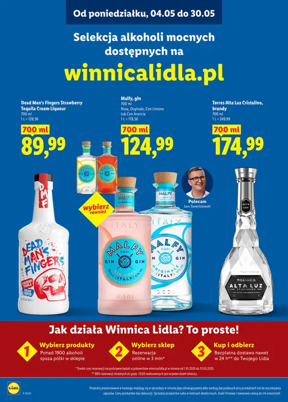 Lidl - gazetka promocyjna Katalog alkoholi mocnych od środy 06.05 do soboty 30.05 - strona 26