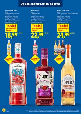 Lidl - gazetka promocyjna Katalog alkoholi mocnych od środy 06.05 do soboty 30.05 - strona 23