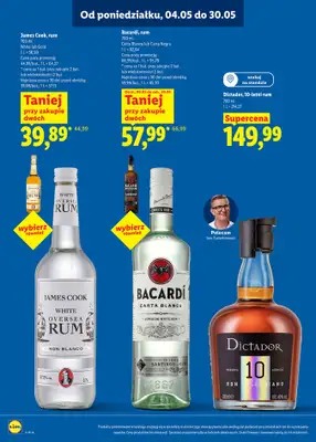 Lidl - gazetka promocyjna Katalog alkoholi mocnych od środy 06.05 do soboty 30.05 - strona 15