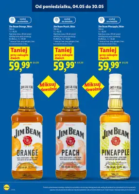 Lidl - gazetka promocyjna Katalog alkoholi mocnych od środy 06.05 do soboty 30.05 - strona 13