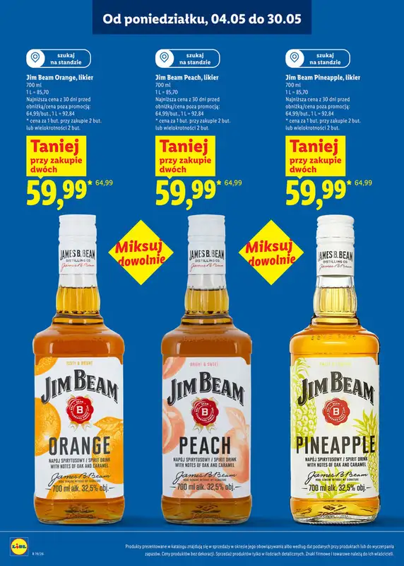 Lidl - gazetka promocyjna Katalog alkoholi mocnych od środy 06.05 do soboty 30.05 - strona 13