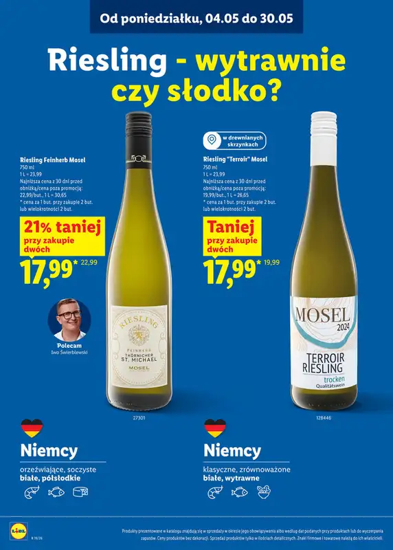 Lidl - gazetka promocyjna Karta Win  do soboty 30.05 - strona 3