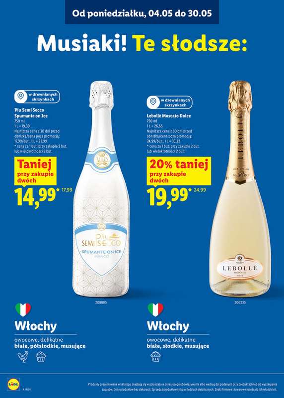 Lidl - gazetka promocyjna Karta Win  do soboty 30.05 - strona 4