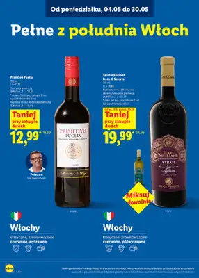 Lidl - gazetka promocyjna Karta Win  do soboty 30.05 - strona 16