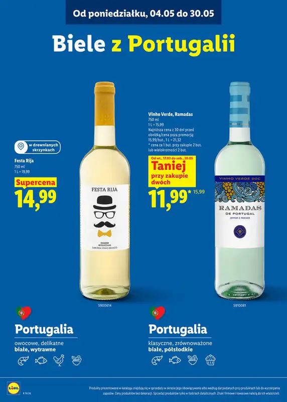 Lidl - gazetka promocyjna Karta Win  do soboty 30.05 - strona 13