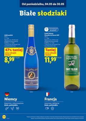 Lidl - gazetka promocyjna Karta Win  do soboty 30.05 - strona 14
